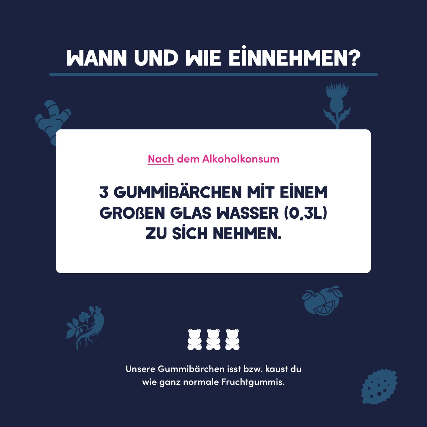 "After Party" Gummibärchen