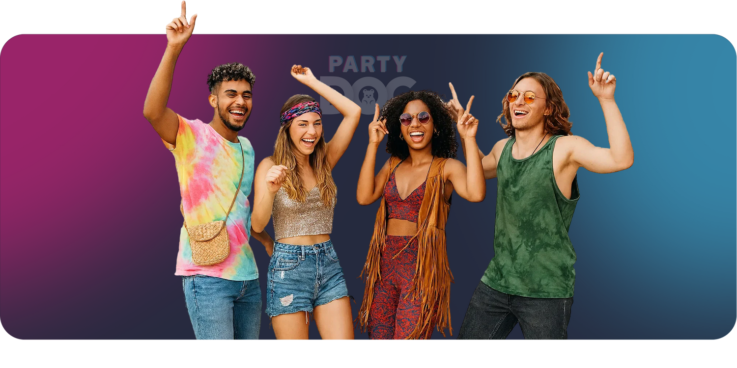 For better party weekends